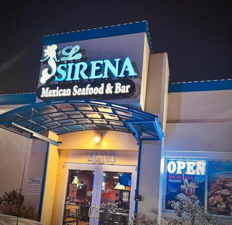 Best Sports Bars in Arlington - La Sirena Restaurant