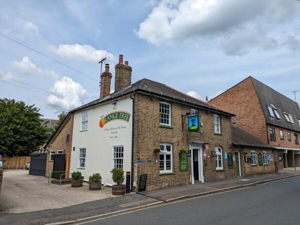 Best Sports Bars in Chelmsford - The Orange Tree
