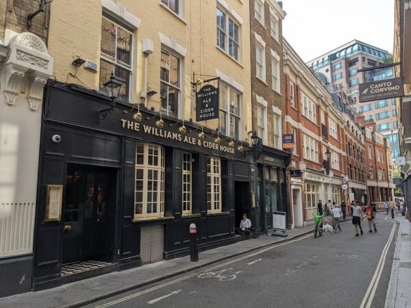 Best Sports Bars in London - The Williams Ale & Cider House