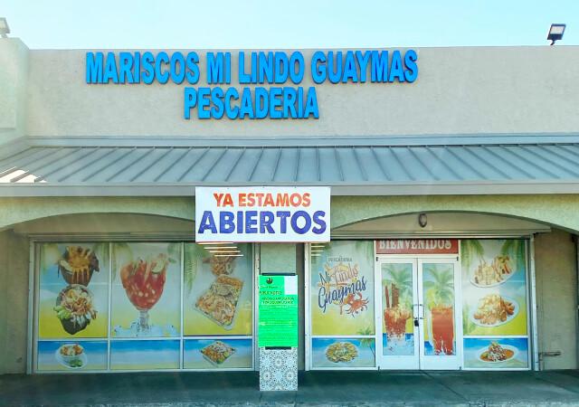 Best Sports Bars in Phoenix - Mariscos Mi Lindo Guaymas