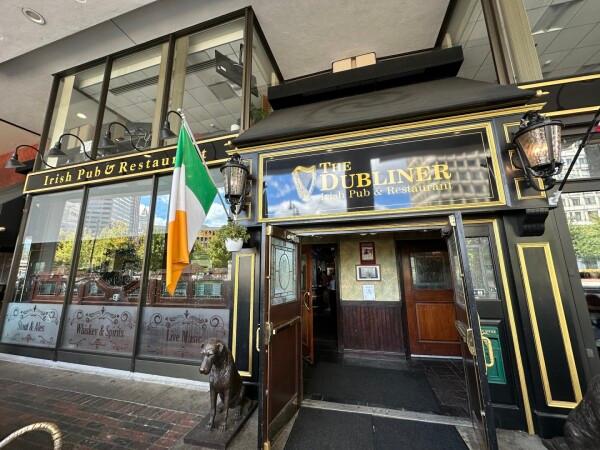 Best Sports Bars in Boston - The Dubliner Irish Pub