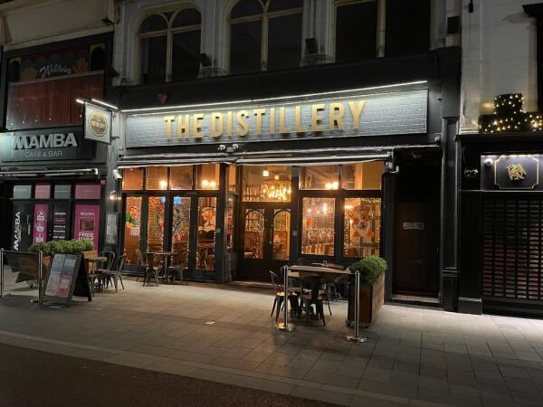Best Sports Bars in Leicester - The Distillery Leicester