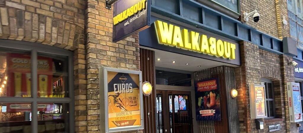 Best Sports Bars in Manchester - Walkabout Manchester Printworks