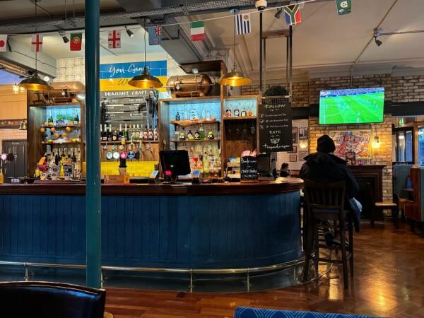 Best Sports Bars in Islington - The Whitecross Tap London