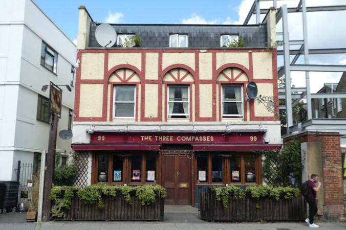 Best Sports Bars in Hackney - The Three Compasses Dalston