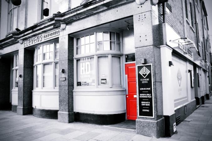 Best Sports Bars in Cardiff - Elevens Bar and Grill