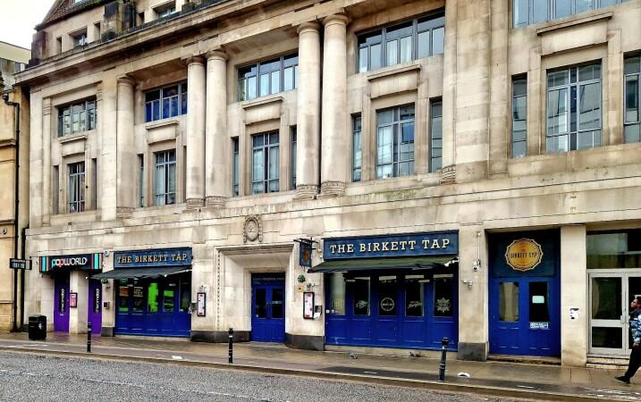 Best Sports Bars in Bristol - The Birkett Tap and Popworld Bristol