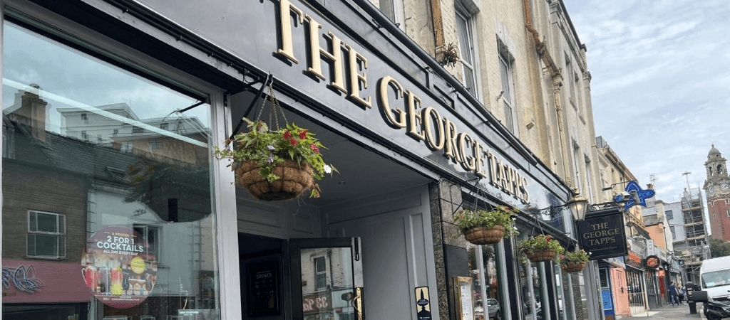 Best Sports Bars in Bournemouth - The George Tapps Bournemouth