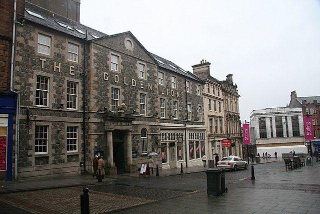 For a brilliant Scottish matchday atmosphere, King Street in Stirling is packed with pubs showing all the big games, from football to rugby.